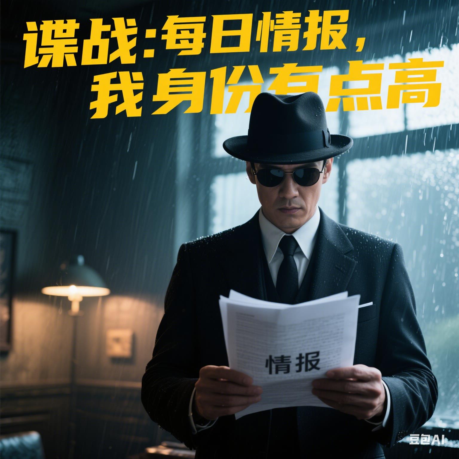 谍战：每日情报，我的身份有点高