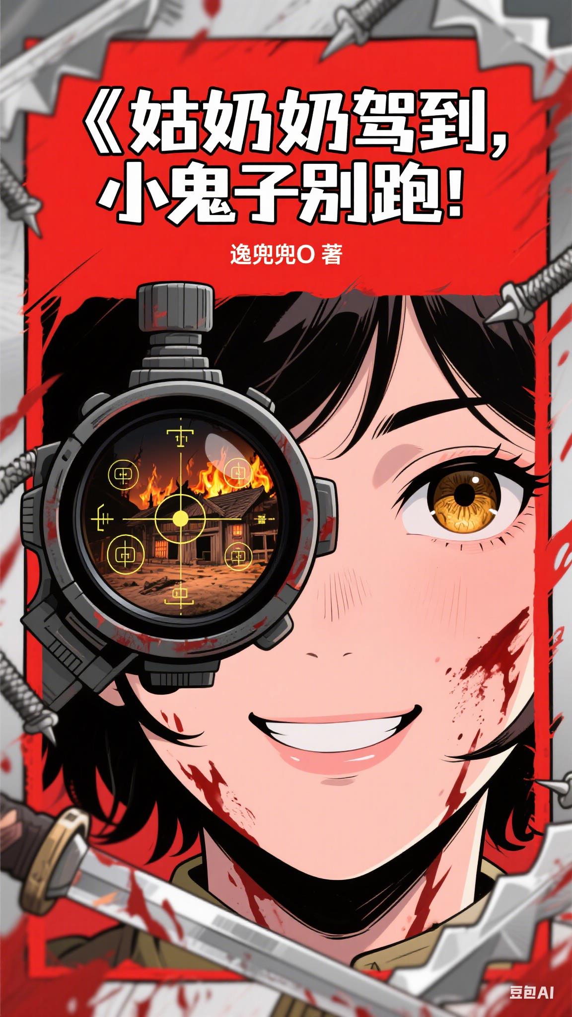 姑奶奶驾到，小鬼子别跑！！