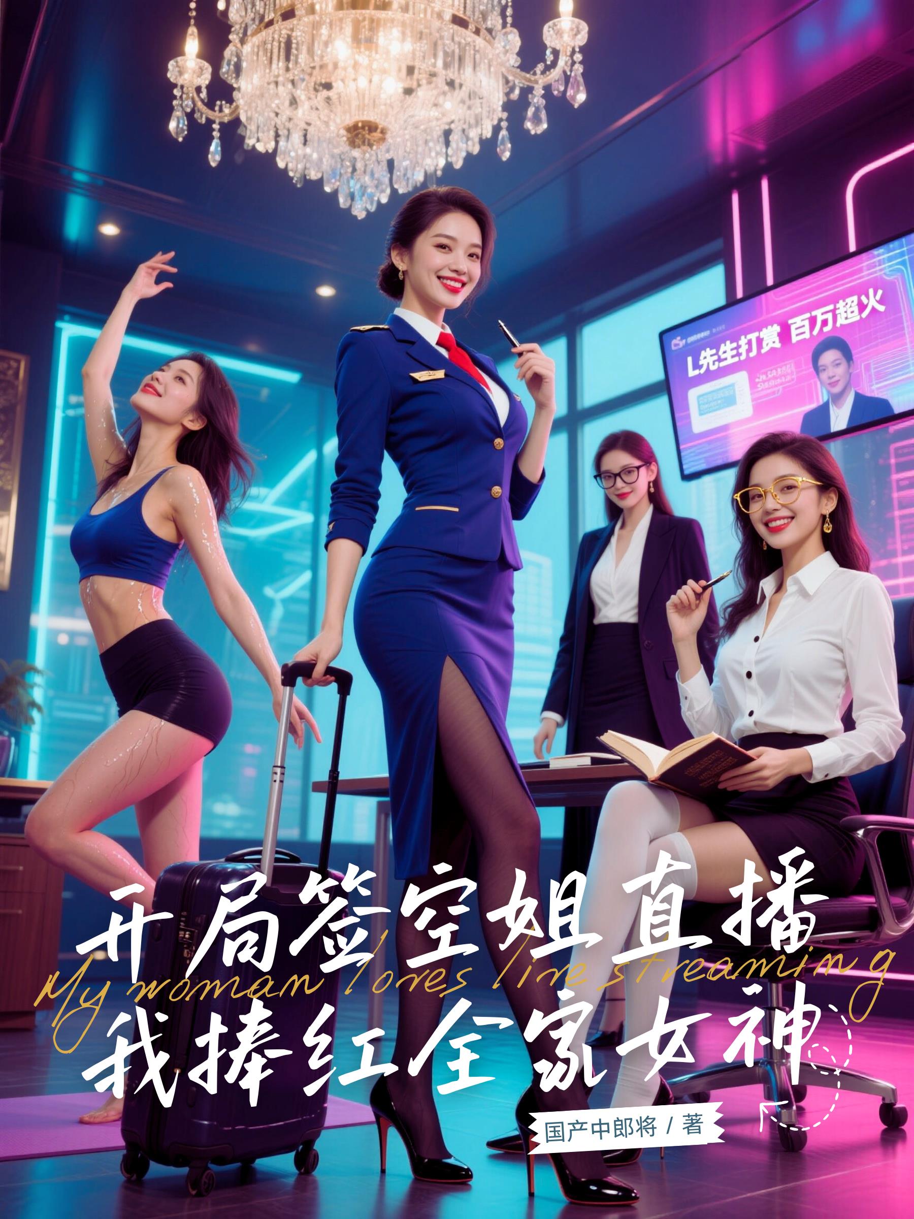 开局签空姐直播，我捧红全家女神